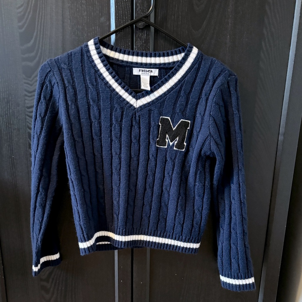 Girls letter sweater- from Pacific Sunwear- PacSun - never worn -brand new XL